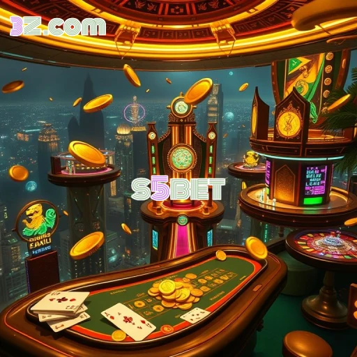 s5bet Plataforma oficial